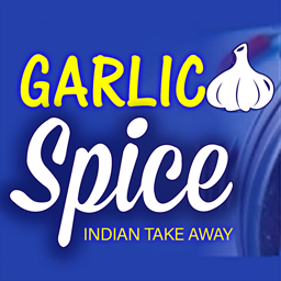 Garlic Spice logo.
